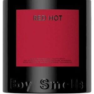NWT! Boy Smells Red Hot Candle